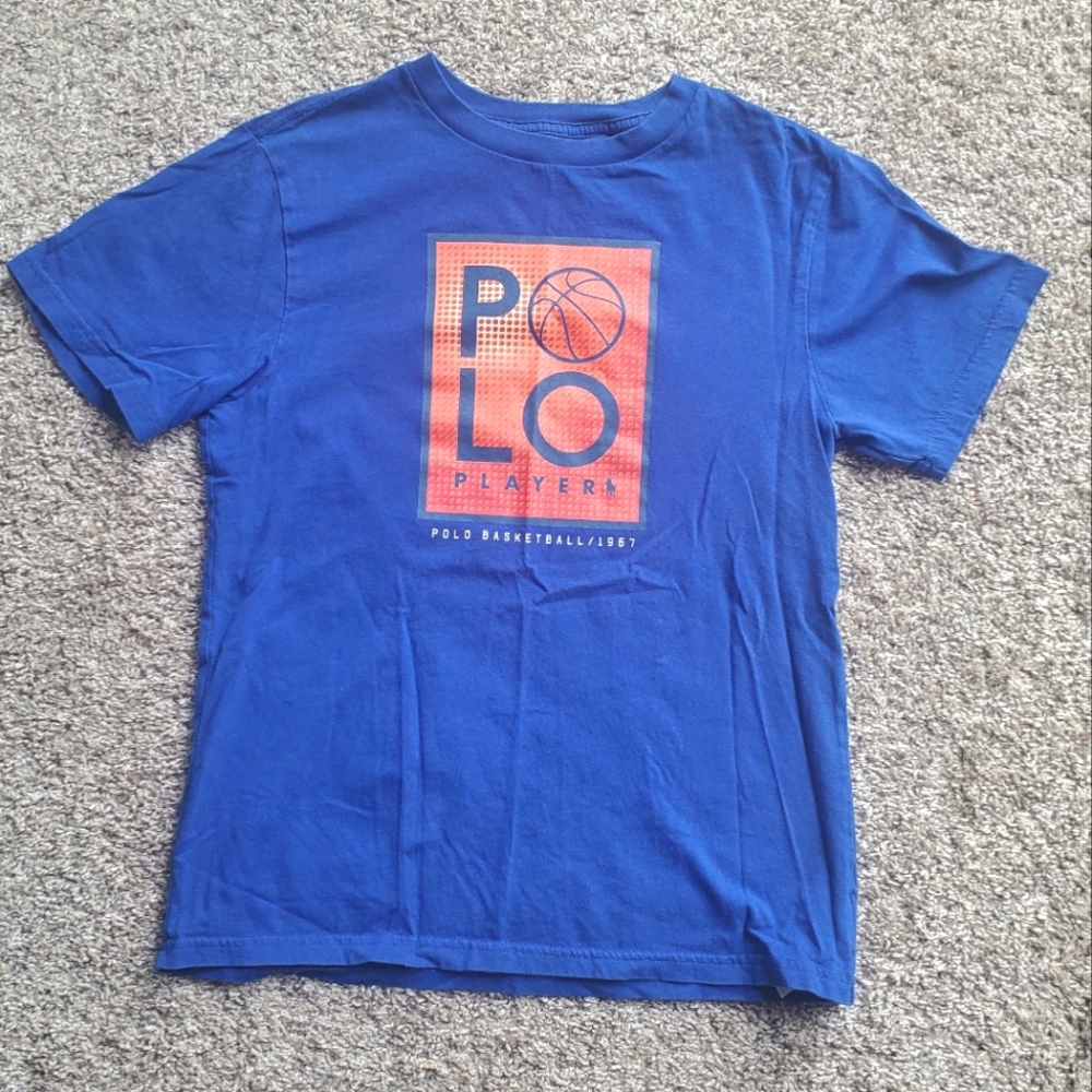 3/$20 Polo Ralph Lauren Boy's Tee Shirt Size Medium